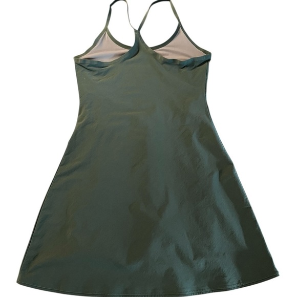 Outdoor Voices Army Green Athletic Dress Size Small - Picture 2 of 10